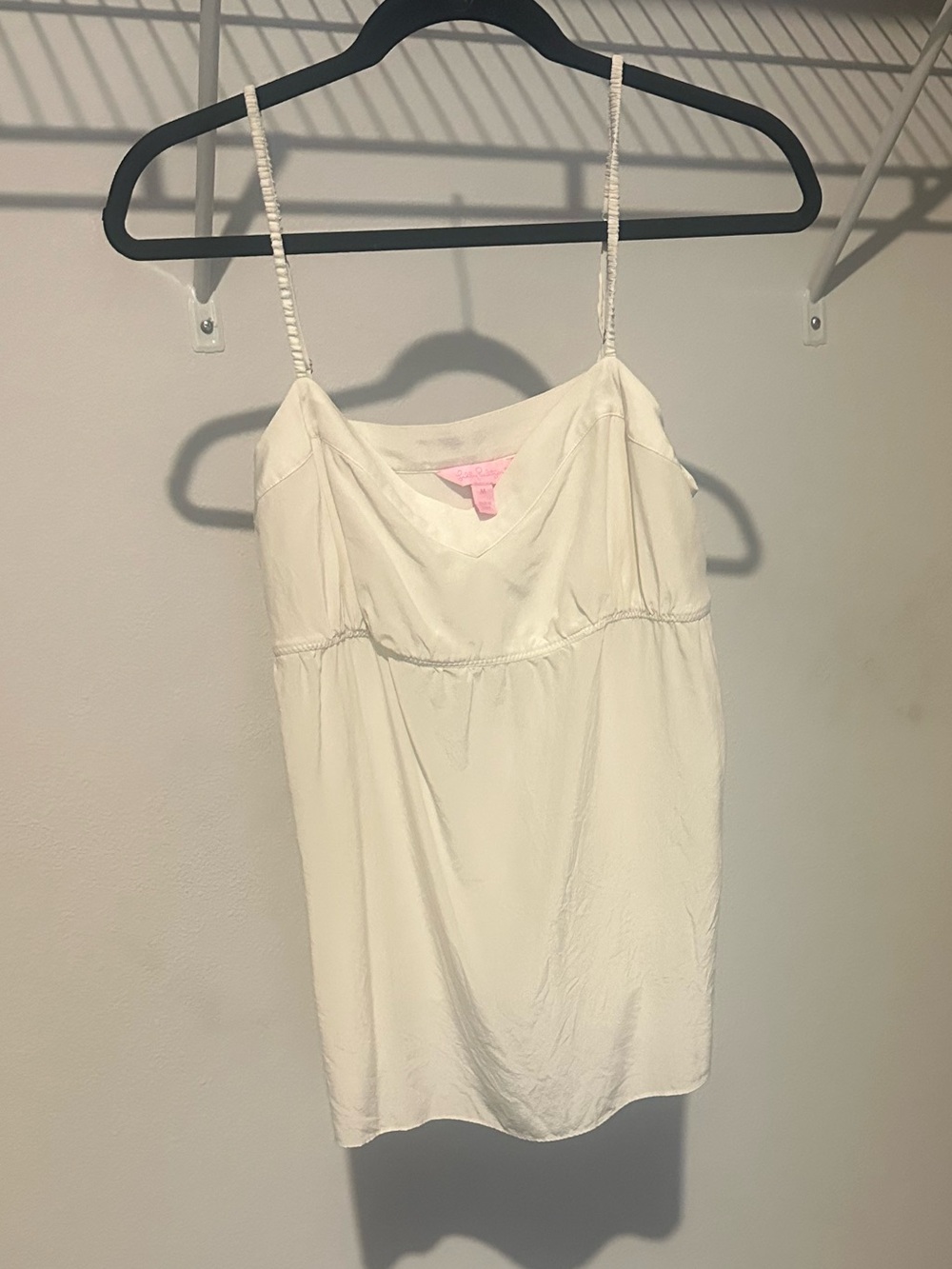 Lilly Pulitzer Cream Spaghetti Strap Camisole